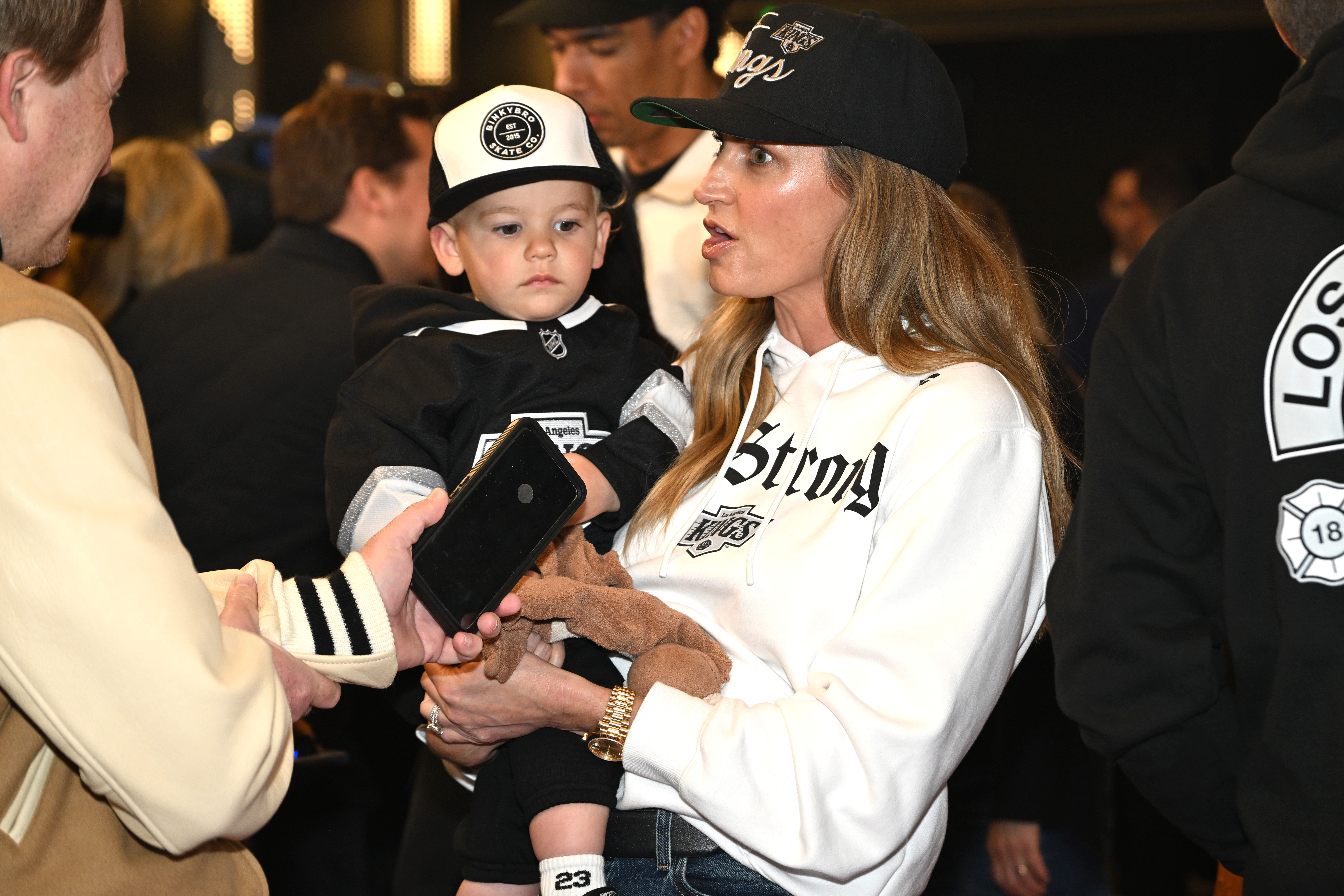 NHL: Los Angeles Kings Celebrity Charity Game for LA Wildfire Relief - Source: Imagn